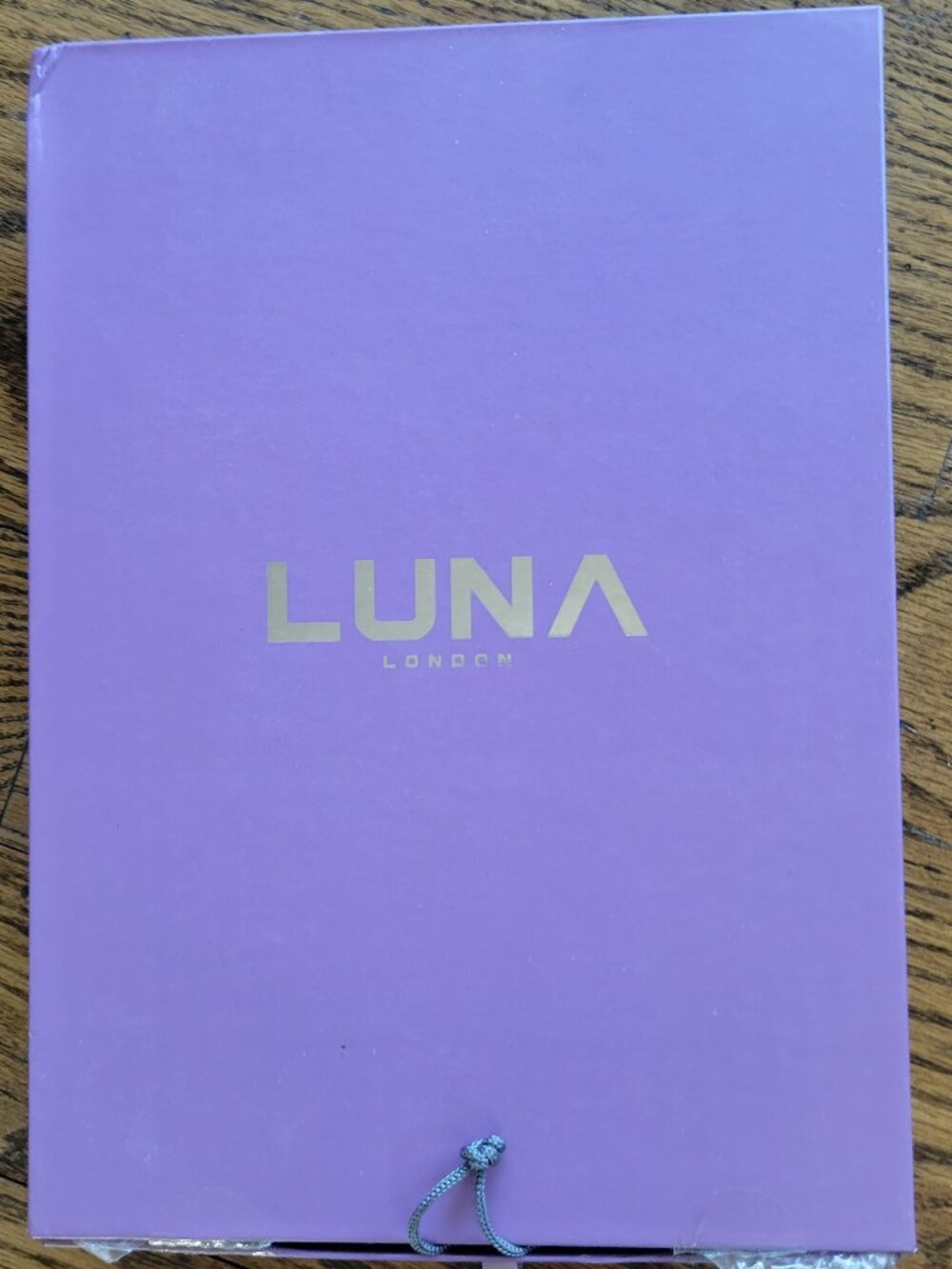 Luna London Eclipse lighted travel mirror
